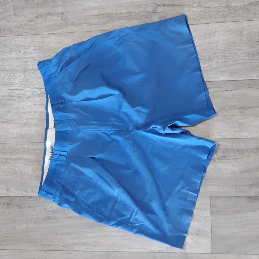 Mens Golf Shorts activewear Loungewear casual wear Blue toned PAR FOUR Sz 36